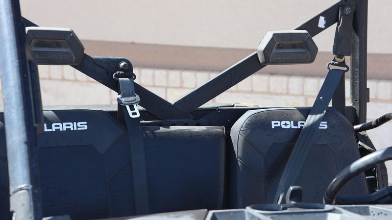 2023 Polaris RANGER 1000 PREMIUM  WHITE LIGHTNING EPS Image 11