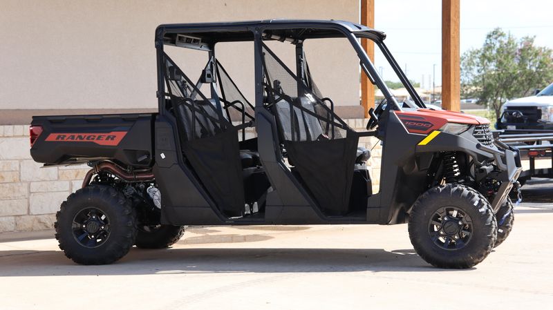 New 2026 Polaris RANGER CREW 1000 PREMIUM ROVER RUST Image 2