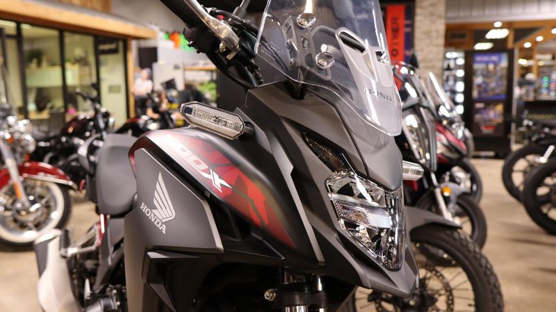 2021 Honda CB500X ABS Image 2