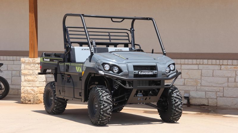 NEW 2026 KAWASAKI MULE PROFXR 1000 Image 3