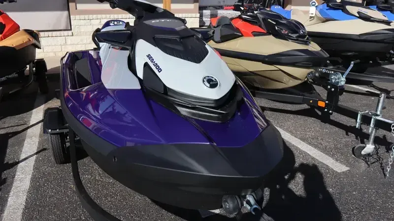2025 SEADOO GTI SE 130 WITH SOUND SYSTEM IDF MIDNIGHT PURPLE Image 2
