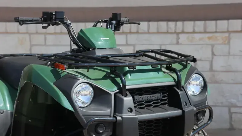 2025 Kawasaki BRUTE FORCE 300 TIMBERLINE GREENImage 2