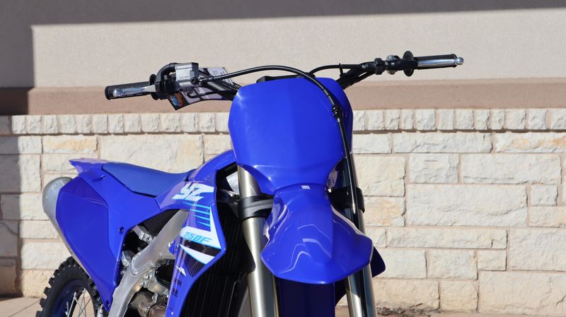 2025 Yamaha YZ250F TEAM BLUEImage 11