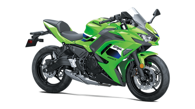 New 2026 Kawasaki NINJA 650 ABS Image 1