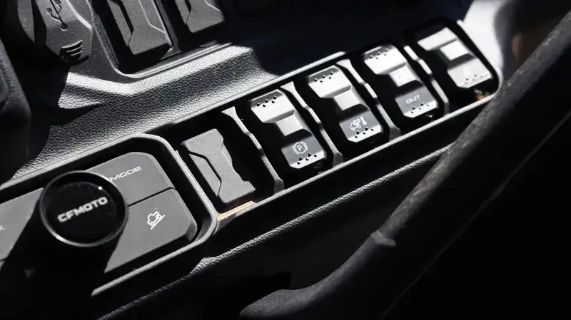 NEW 2026 CFMOTO UFORCE U10 XL PRO Image 6