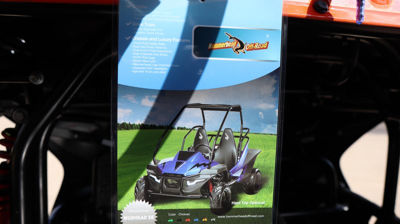 New 2025 HAMMERHEAD MUDHEAD SE RED Image 13