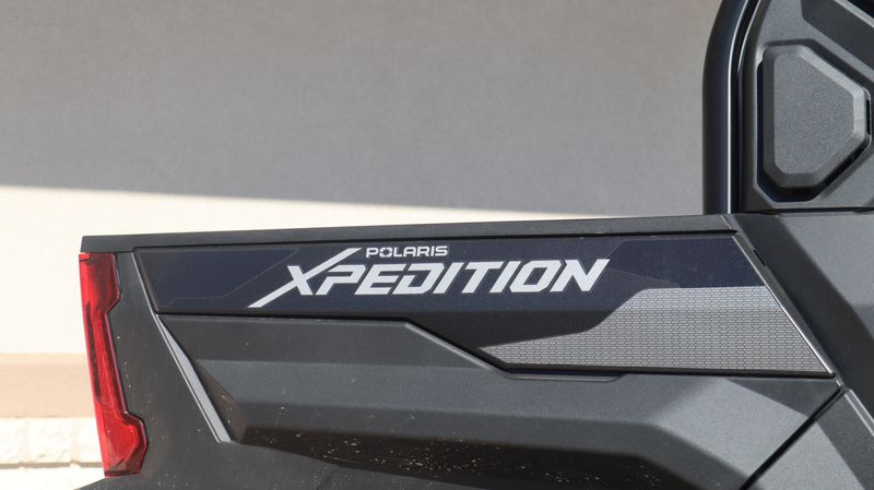 2025 Polaris XPEDITION XP 5 NORTHSTAR MATTE SUPER GRAPHITEImage 8