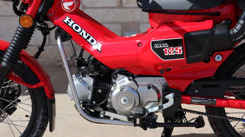 New 2025 Honda TRAIL 125 Image 13