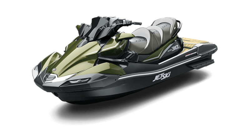 NEW 2025 KAWASAKI JET SKI ULTRA 310LX Image 1