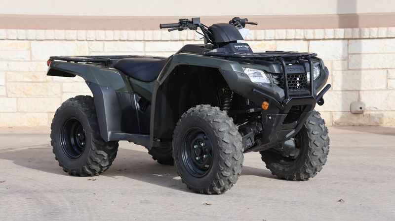 2025 Honda FOURTRAX RANCHER 4X4 BLACK FOREST GREENImage 1