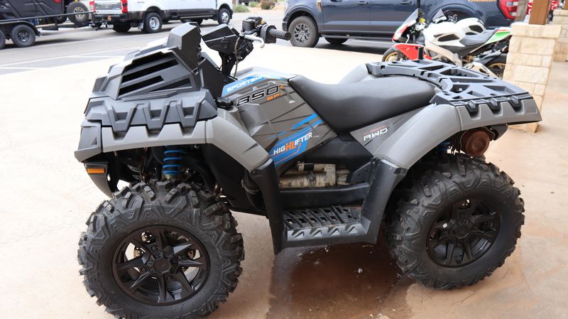2023 Polaris SPORTSMAN 850 HL EDITION T METALLIC High Lifter Edition Image 5