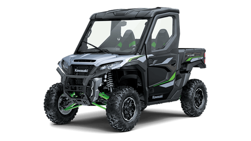 2024 Kawasaki RIDGE XR HVAC ICE GRAYImage 1