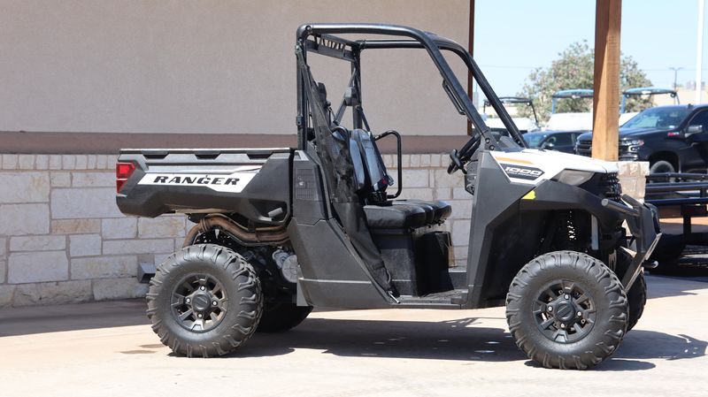 2023 Polaris RANGER 1000 PREMIUM  WHITE LIGHTNING EPS Image 2
