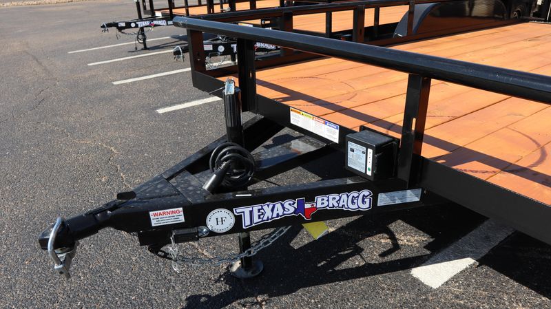 New 2025 TEXAS BRAGG LIGHT TANDEM AXLE 16 P Image 6