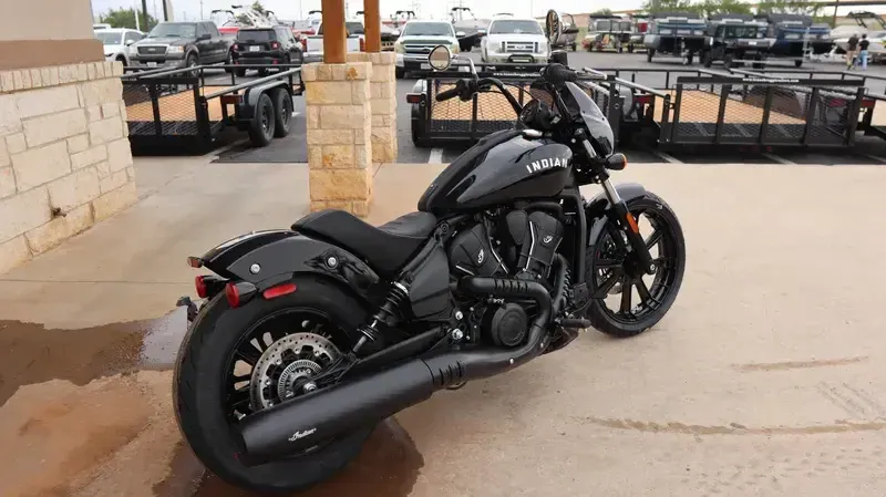 NEW 2026 INDIAN MOTORCYCLE SPORT SCOUT SIXTY Image 3