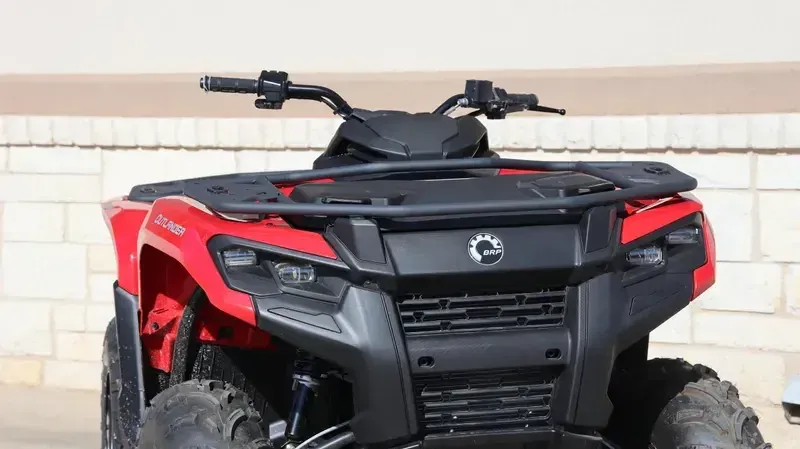 2025 Can-Am OUTLANDER DPS 700 HUNTING EDITION HD7 LEGION REDImage 3