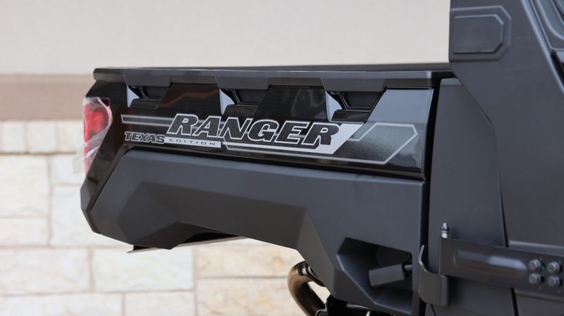 2025 Polaris RANGER CREW XP 1000 NORTHSTAR TEXAS EDITION BLACK CRYSTALImage 14