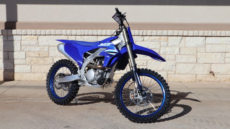 NEW 2026 YAMAHA YZ250F Image 1