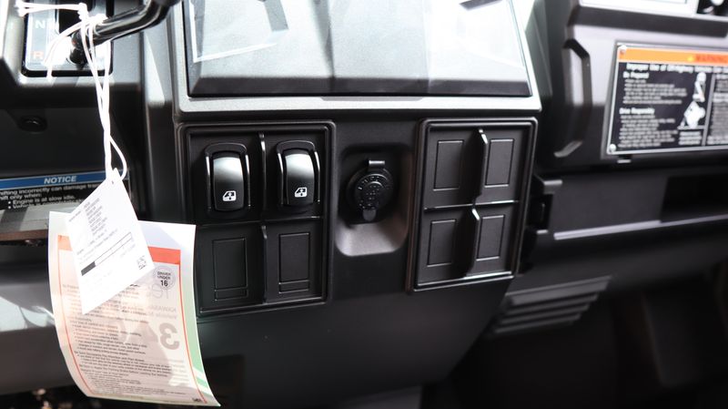 NEW 2026 KAWASAKI RIDGE CREW PLATINUM RANCH EDITION HVAC Image 17