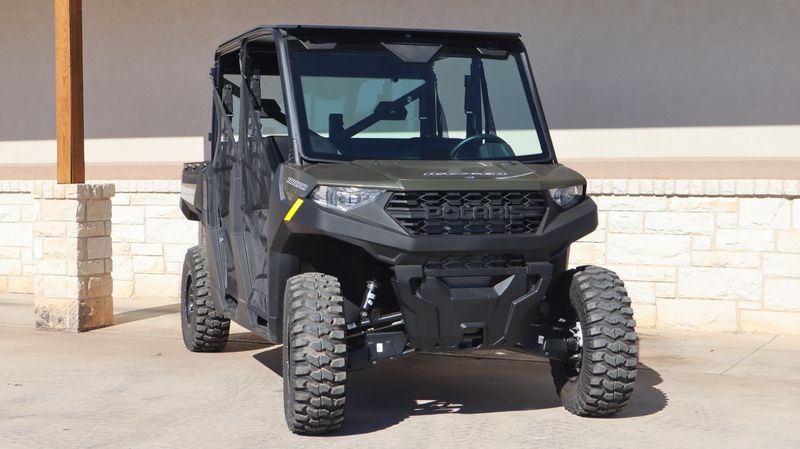 2024 Polaris RANGER CREW 1000  SAGE GREENImage 2