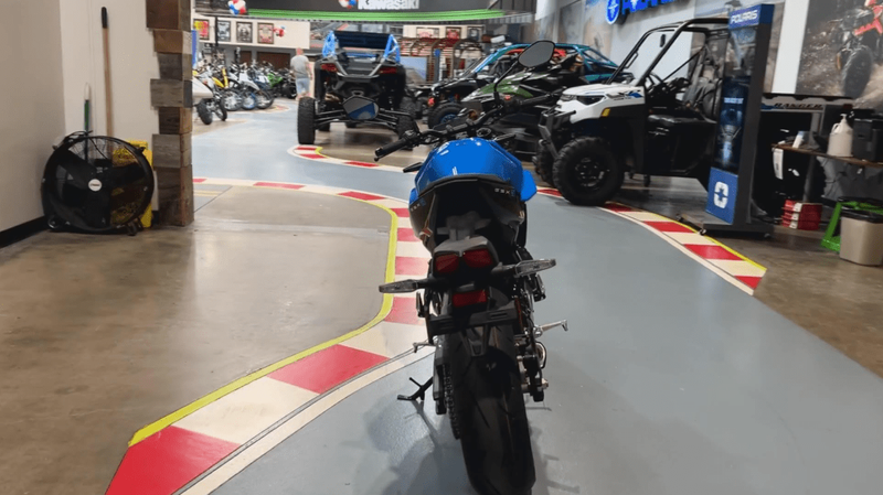 New 2025 Suzuki GSX-8S Image 18