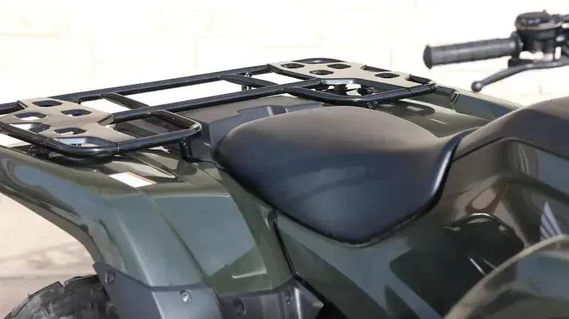 2025 Honda RANCHER 4X4 AT EPS BLACK FOREST GREEN Image 11