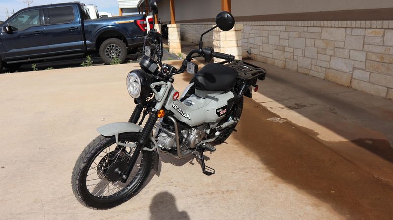 New 2025 Honda TRAIL 125 Image 6