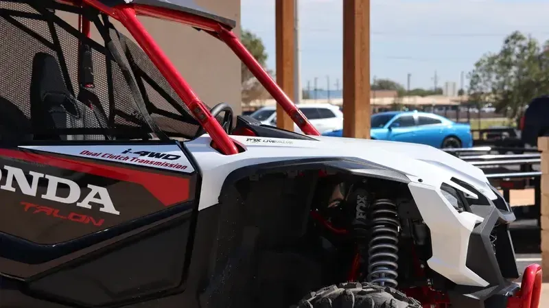 NEW 2025 HONDA TALON 1000X4 FOX LIVE VALVE Image 25