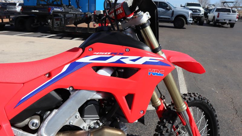 2022 Honda CRF 450RXImage 9