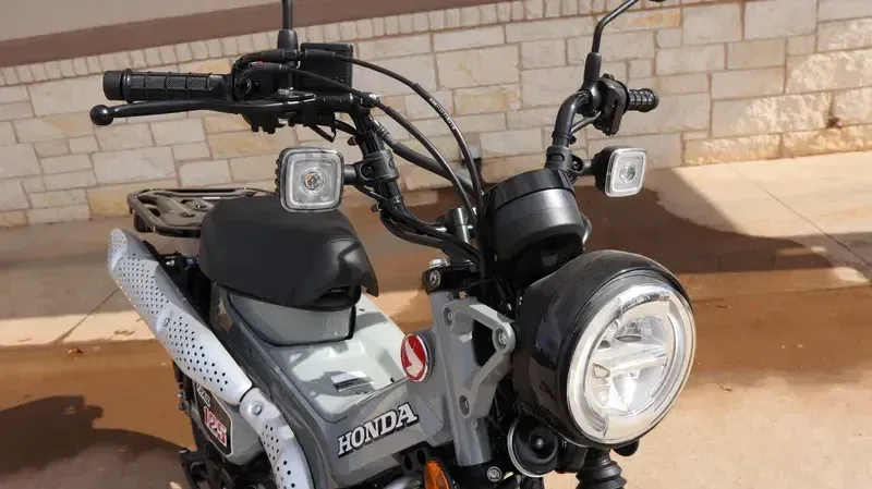 NEW 2025 HONDA TRAIL 125 Image 4