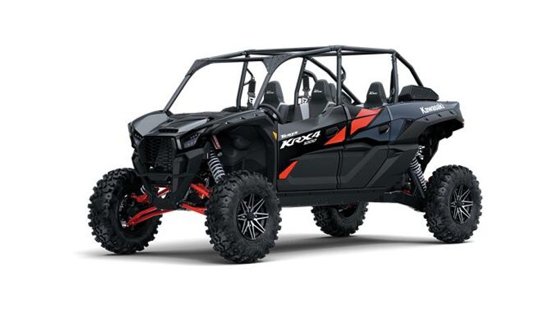 New 2027 Kawasaki TERYX KRX4 1000 TR 