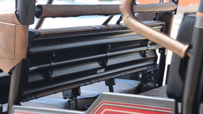 NEW 2026 KAWASAKI MULE PROFXT 1000 LE PLATINUM RANCH EDITION Image 11