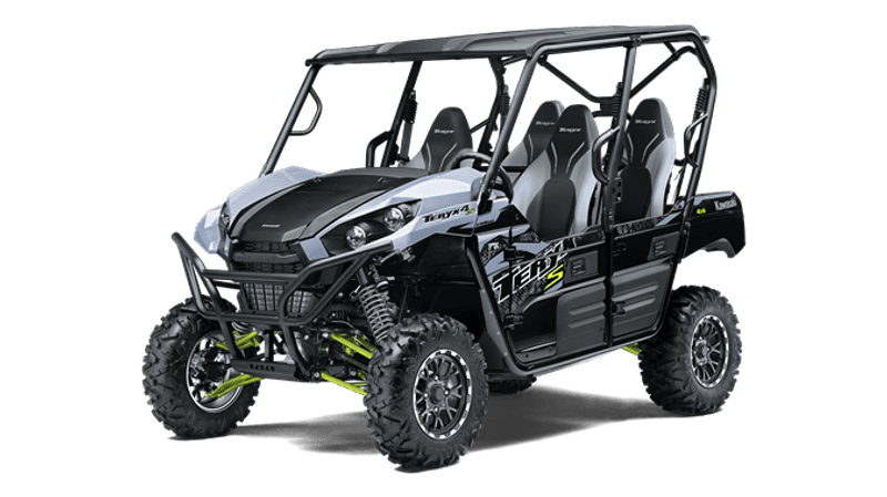 2024 Kawasaki TERYX4 S LE Image 1
