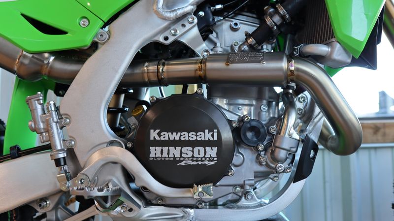 2025 Kawasaki KX450SR LIME GREENImage 11