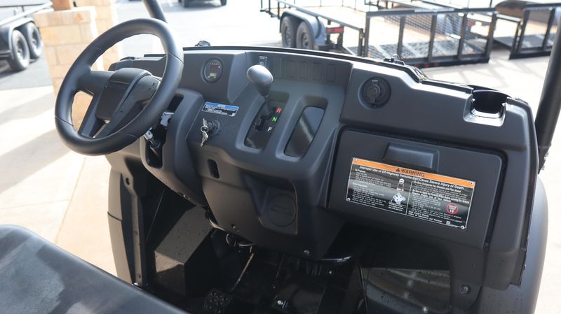 New 2026 Kawasaki MULE SX SUPER BLACK Image 15