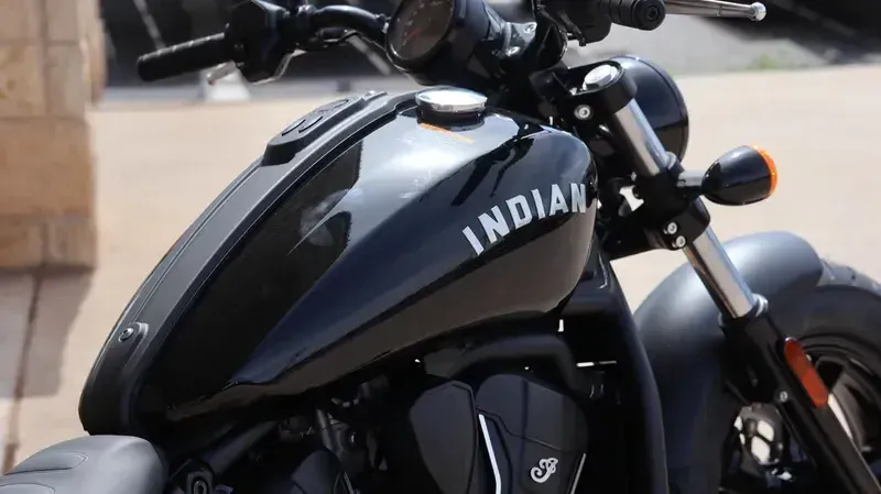 NEW 2026 INDIAN MOTORCYCLE SCOUT SIXTY BOBBER LIMITED Image 4