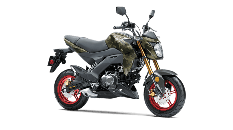 New 2025 Kawasaki Z125 PRO Image 1