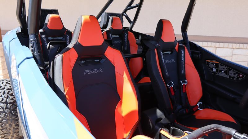 New 2025 Polaris RZR PRO S 4 ULTIMATE ORANGE RUST AND ZENITH BLUE Image 28