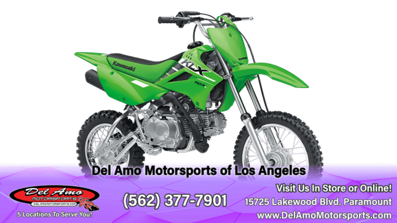 2025 Kawasaki KLX 110R LImage 1