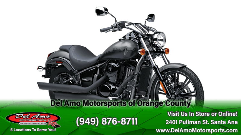 2024 Kawasaki VN900FRFAL-GY1  in a METALLIC MATTE DARK GRAY/METALLIC FLAT SPARK BLACK exterior color. Del Amo Motorsports of Orange County (949) 416-2102 delamomotorsports.com 