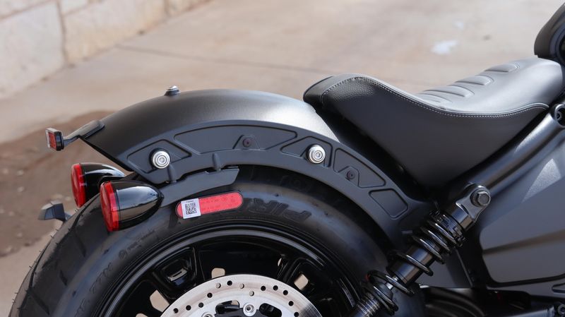 NEW 2025 INDIAN MOTORCYCLE SCOUT SIXTY BOBBER Image 3