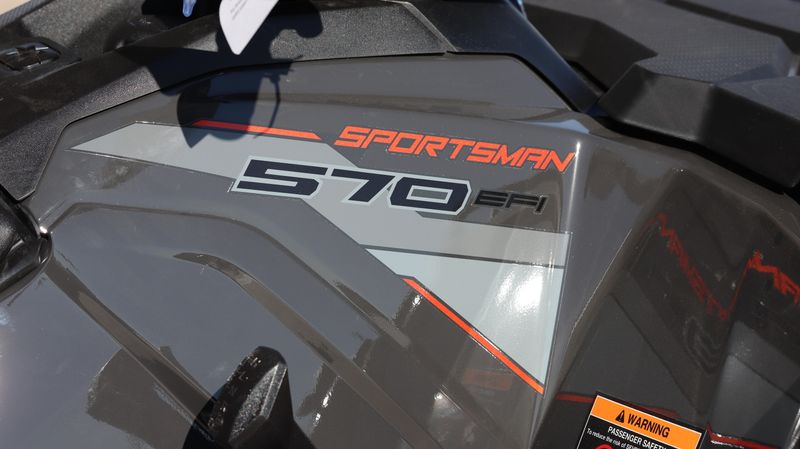 2025 Polaris SPORTSMAN TOURING 570 ULTIMATE GRANITE GRAYImage 10