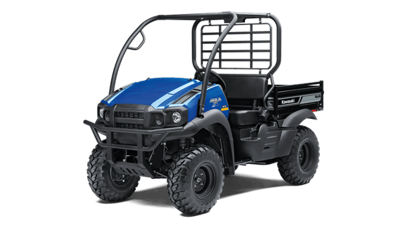 New 2026 Kawasaki MULE SX 4X4 XC METALLIC SIERRA BLUE Image 1
