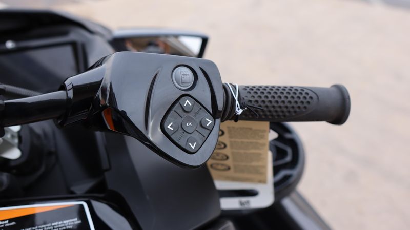 2025 SEADOO GTRX 300 ECLIPSE BLACK AND DEEP MARSALA Image 11