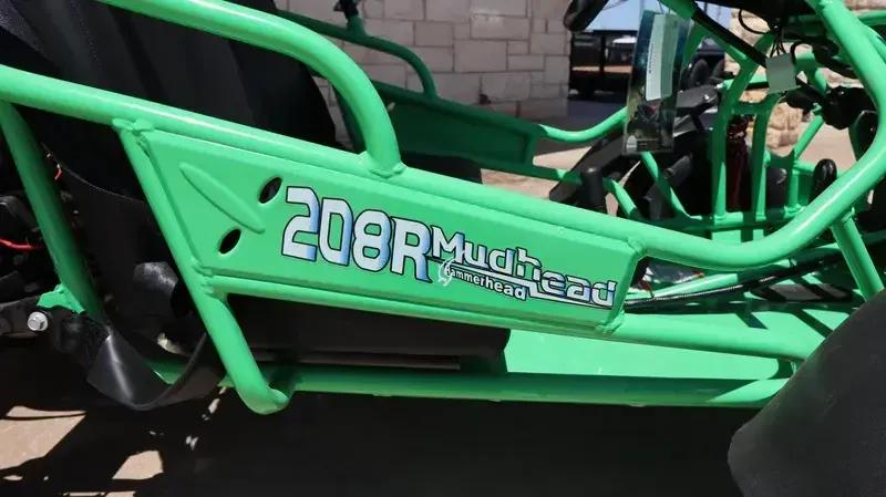 New 2025 HAMMERHEAD MUDHEAD 208R GREEN Image 11