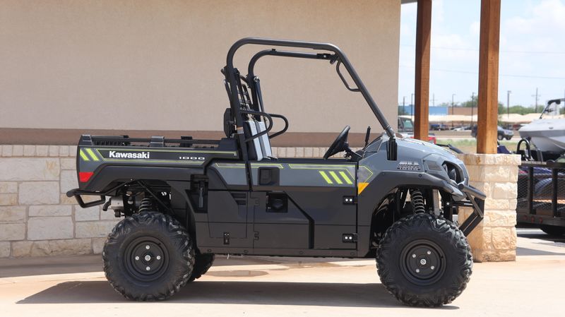 NEW 2026 KAWASAKI MULE PROFXR 1000 Image 2