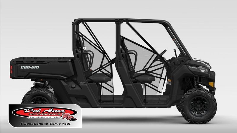 New 2026 Can-Am DEFENDER MAX DPS HD9 Image 1