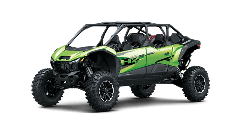 New 2026 Kawasaki TERYX4 H2 