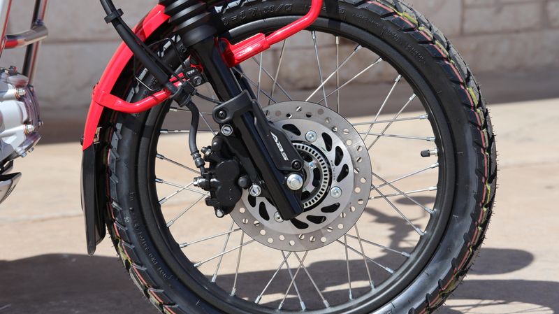 New 2025 Honda TRAIL 125 Image 18