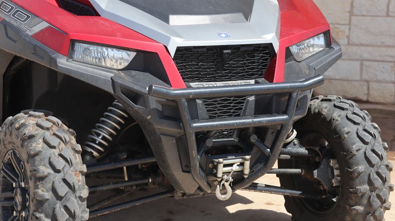 2018 Polaris GENERAL RC MATTE SUNSET RED 1000 EPS Ride Command Edition Image 6